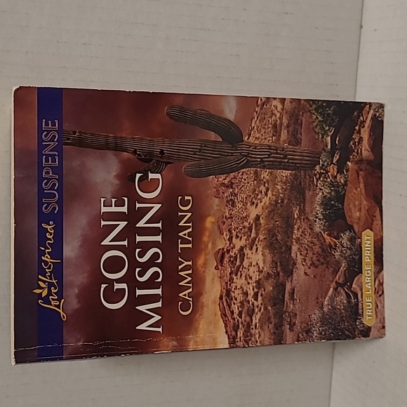 10 Large Print Love Inspired Suspense Inspirational Romance Paperback Books - Picture 2 of 16